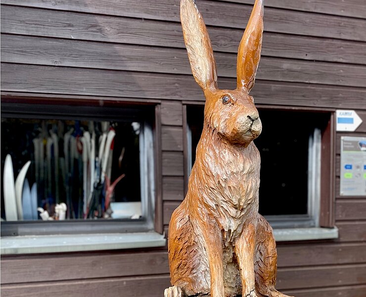 BLOCKLINE - Motivmeilenstein Hase (Tourismusverband Erzgebirge e.V. )