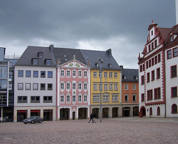 Blick auf das Siegertsche Haus (Katrin Moraske)