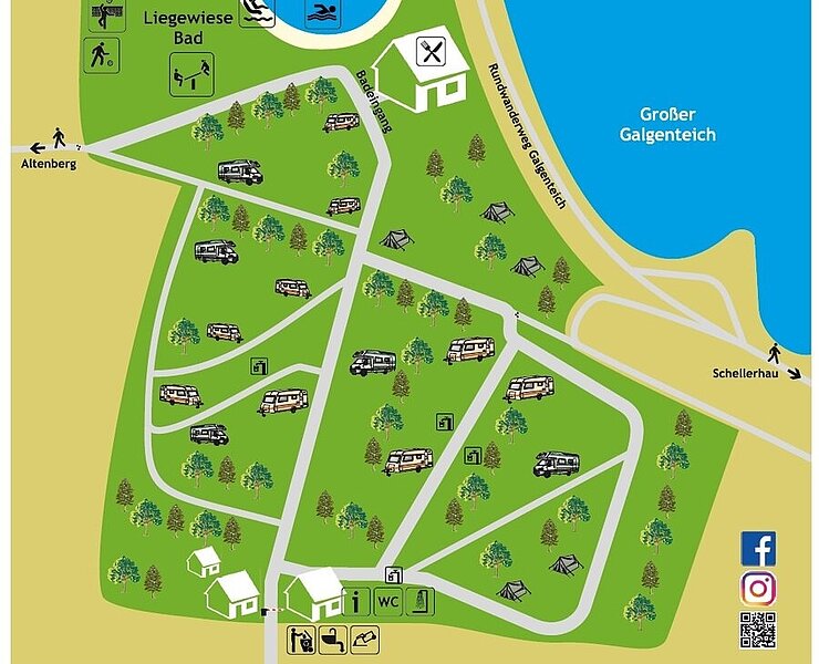Campingplatz Galgenteich (Campingplatz Galgenteich )