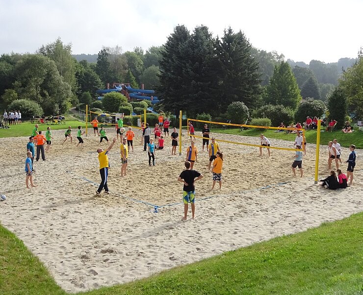 Volleyballfeld (Sonja Reupert, Stadt Oederan)
