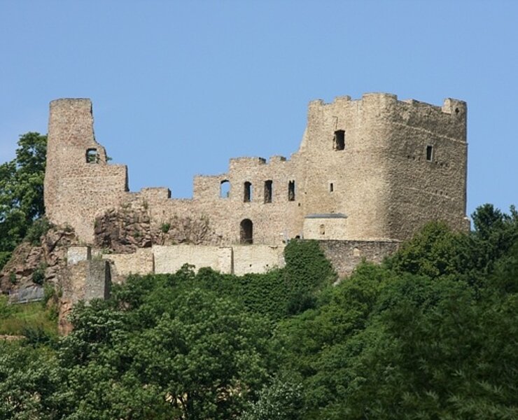 Burgruine Frauenstein ()