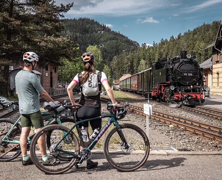 Testdatensatz - RockHead Gravel Strecke in der Oberlausitz und Sächsischen Schweiz (Philipp Herfort Photography)