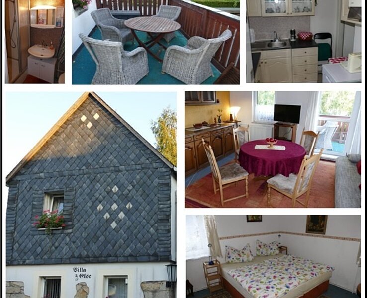 Villa Else in Oelsa (Tourismus-Information Stadt Rabenau)