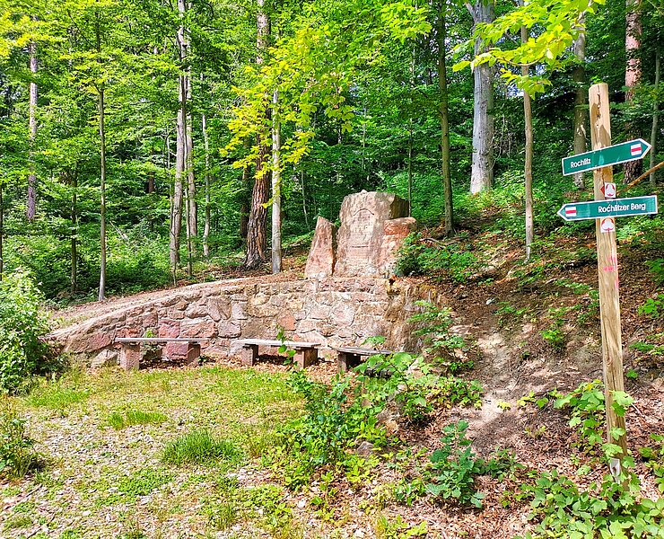 Denkmal Promenadenverein Rochlitz (Bastian Rakow)
