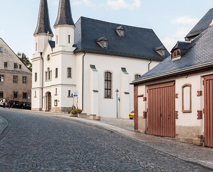 St. Trinitatiskirche Schneeberg (Das Team des Welterbevereins)