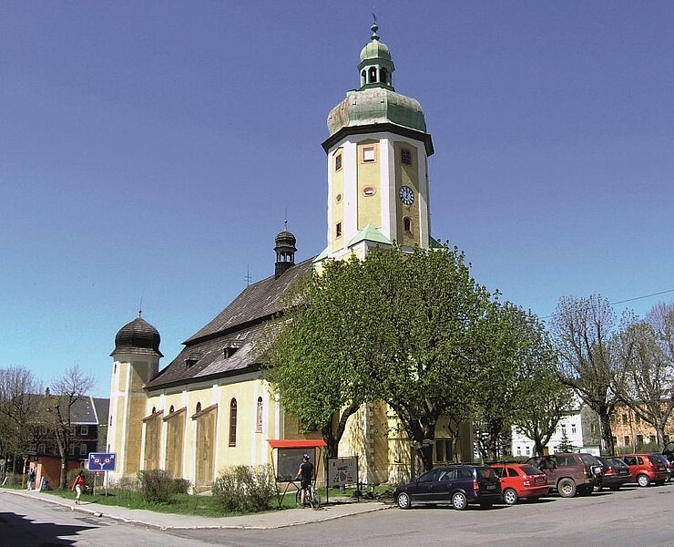Historische Altstadt Platten - St. Laurentius Kirche (WFE GmbH Annaberg-Buchholz)