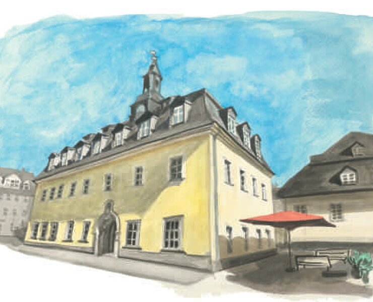Altes Rathaus (Stadt Zschopau Schloss Wildeck)