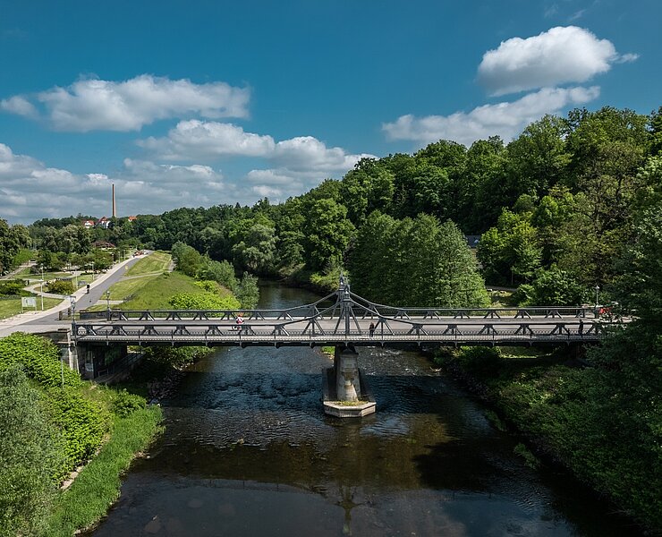 Paradiesbrücke Zwickau (© Philipp Herfort Photography)