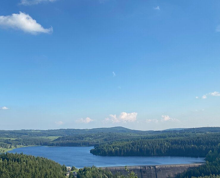 Talsperre Flaje (Tourist Info)