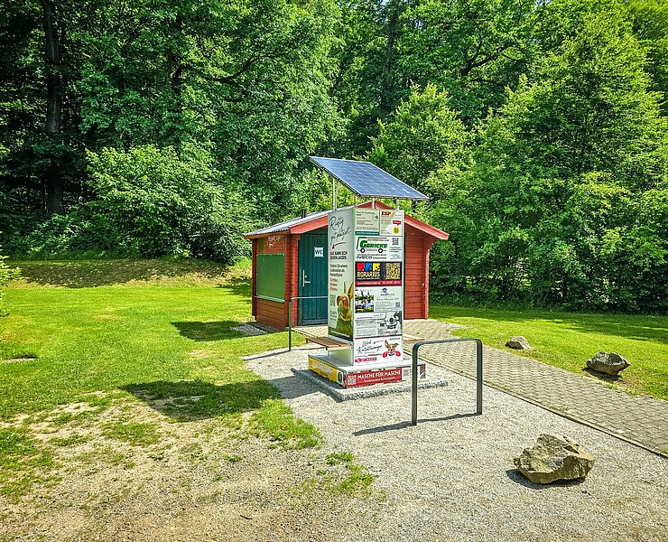 E-Bike-Ladestation Wolkenburg (Bastian Rakow)