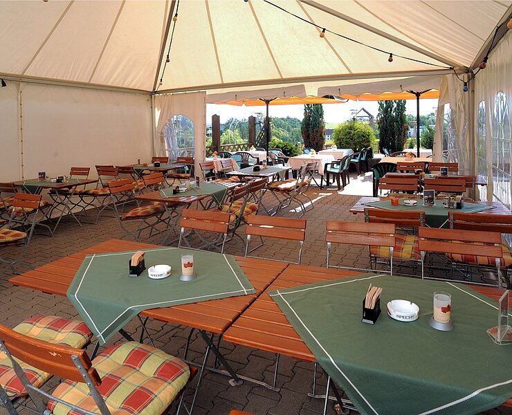 Biergarten Landhotel Billing ()
