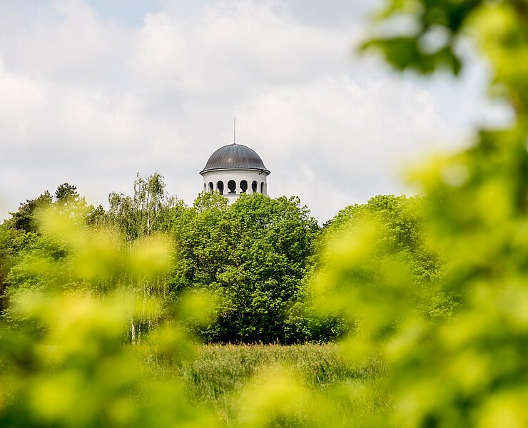 Taurasteinturm im Wettinhain Burgstädt (BUR Werbeagentur GmbH)