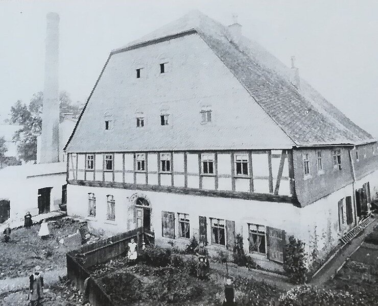 Tauschermühle (Stadt Zwönitz)