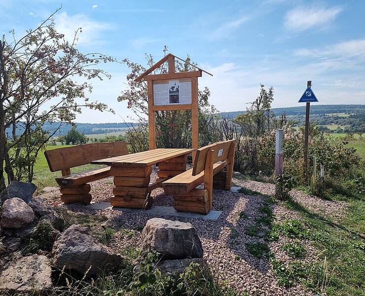 Traugotthöhe Fürstenau 14 Achttausender im Osterzgebirge - Wandern (Jens Jäpel)