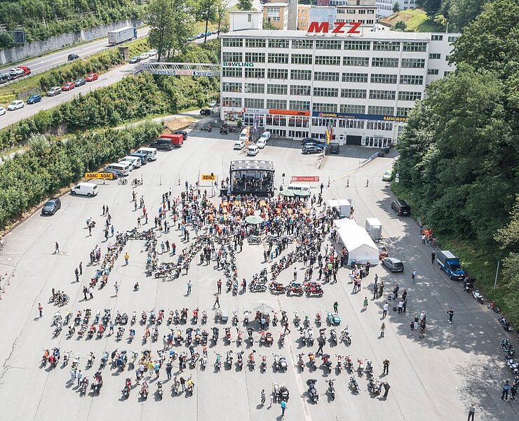 Deutsches Enduro Museum in der MZ Werkstatt in der Motorradstadt Zschopau (Kai Härtel)