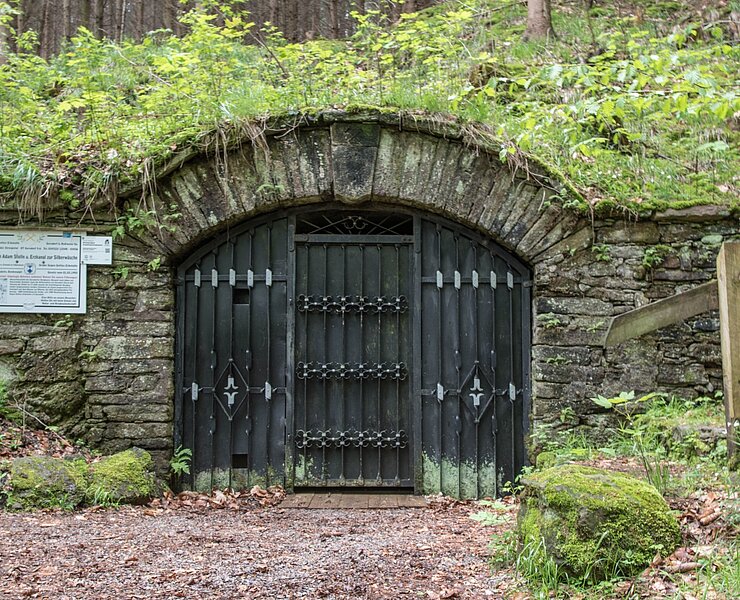 Mundloch des Abraham Stollen ()
