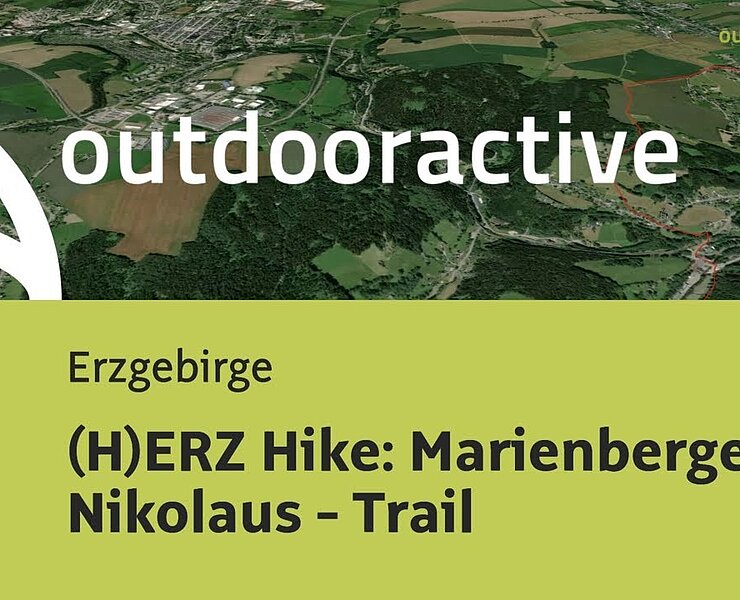 Wanderung im Erzgebirge: (H)ERZ Hike: Marienberger Nikolaus - Trail ()