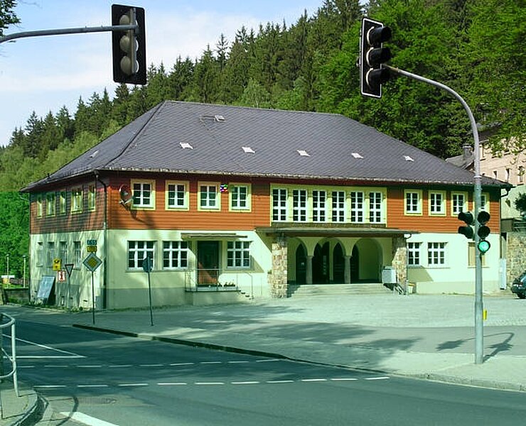 Bahnhof Kipsdorf ()