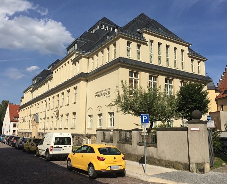 Wernerbau Historische Altstadt Freiberg ()