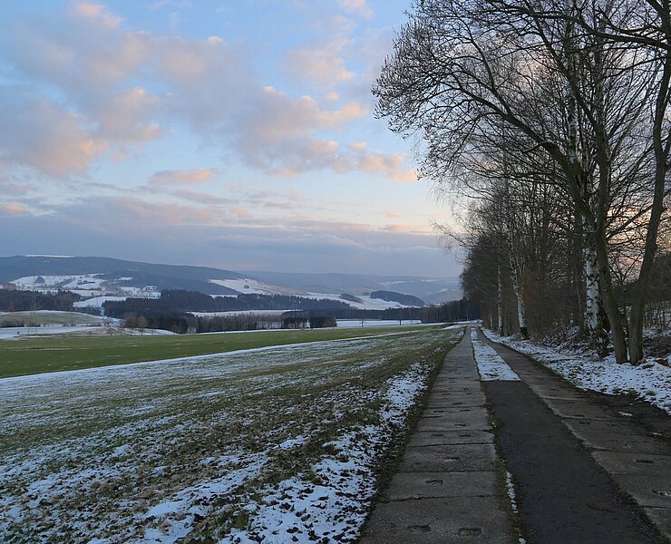 Panoramaweg von Elterlein nach Waschleithe (Dietmar Peger)
