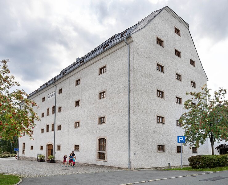 das eindrucksvolle Bergmagazin (U. Meinhold)