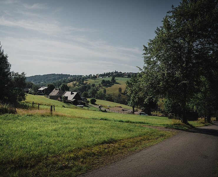 Kammregion Erzgebirge (Tourismusverband Erzgebirge e.V. /Dan Zoubek)