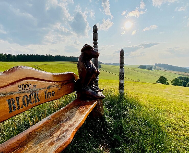 BLOCKLINE Bank Talblick (Tourismusverband Erzgebirge e.V. )