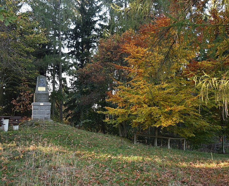Das Denkmal an die Reichsgründung 1871 (Stadt Zwönitz)