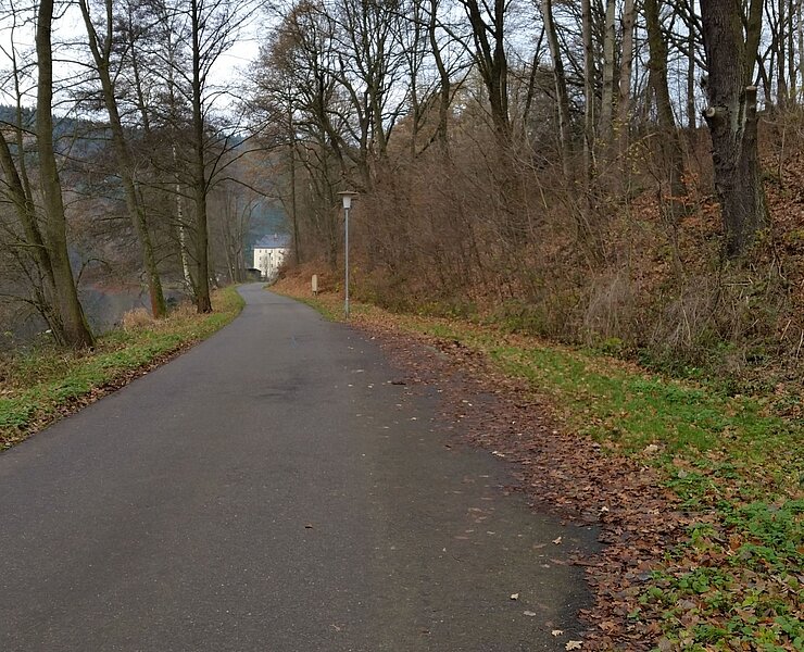Zschopautalweg im Herbst ()