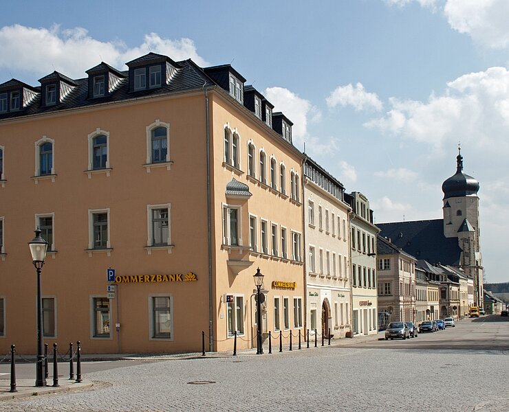 Bürgerhaus (Markt 5) (WFE GmbH Annaberg-Buchholz)