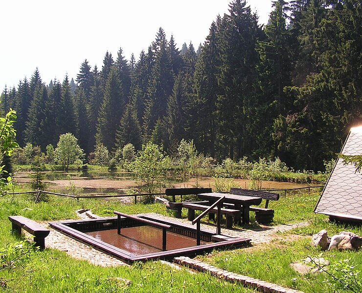 Kneippanlage bei Wildenthal (Ortsteil von Eibenstock) ()