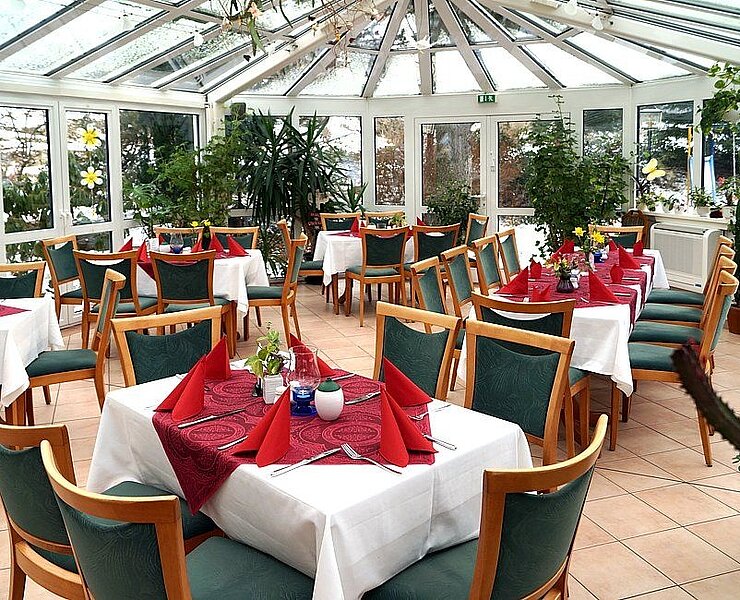 Wintergarten Gasthaus Riedelmühle ()
