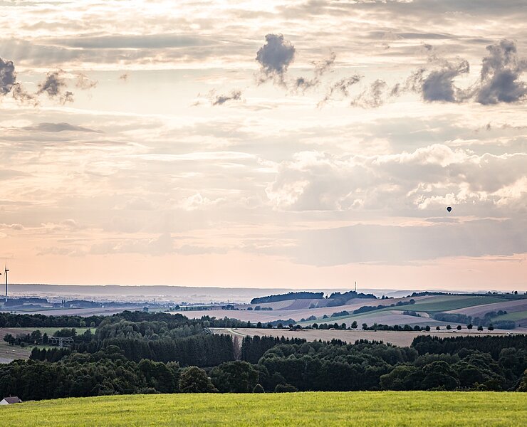 Blick vom Wirtsberg (Stadt Stollberg)