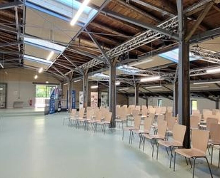 Stadtwirtschaft Veranstaltungsraum (Jana Strohbach)
