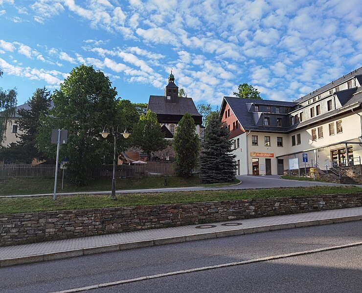 Wehrkirche Großrűckerswalde (Rico Oelmann)