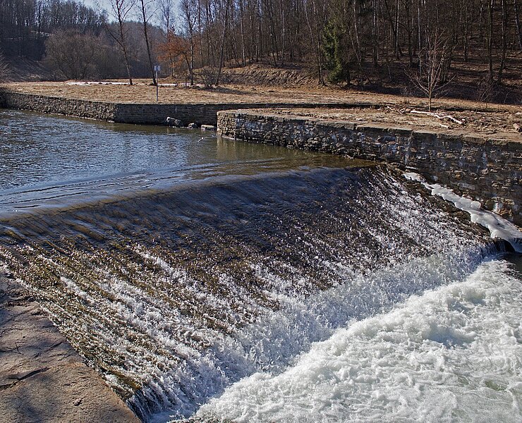 Erzkanal - Schleusen (WFE GmbH Annaberg-Buchholz)