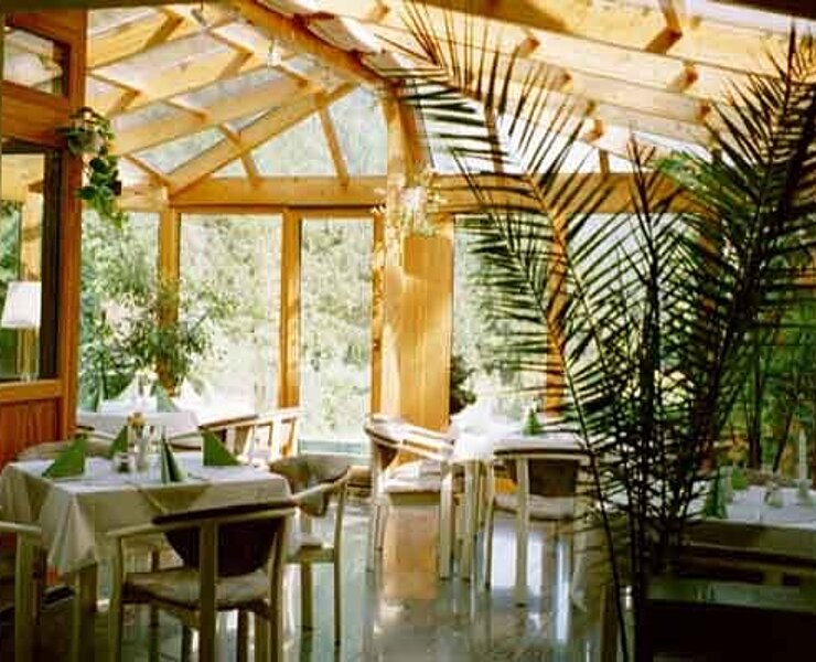 Wintergarten im Waldhof ()