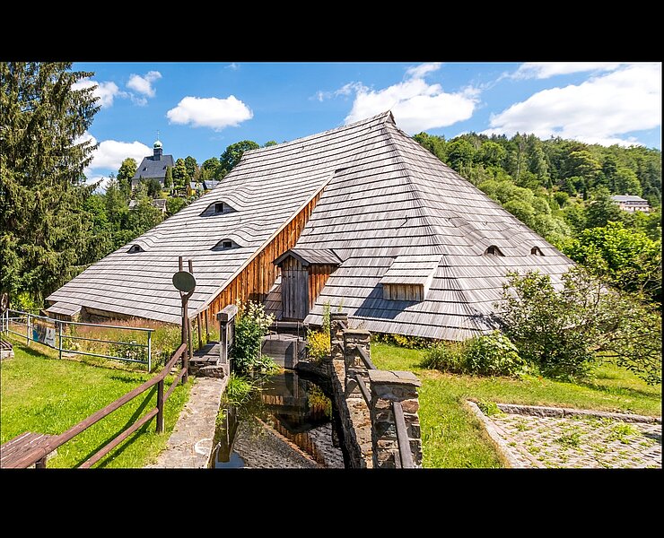 Althammer in Saigerhütte Olbernhau (Kristian Hahn)