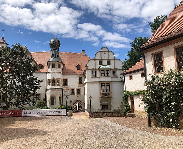 Schlösserkomplex Glauchau - Schloss Hinterglauchau ()