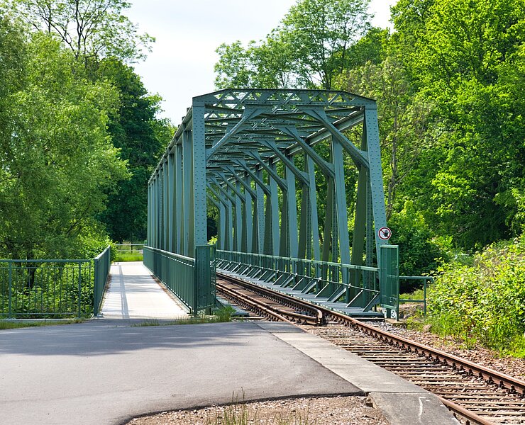 Chemnitztalradweg - Brücke Neuschweizerthal II (Bastian Rakow)