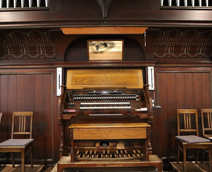 Pauluskirche Marienthal Orgel (Medienteam der Pauluskirche)