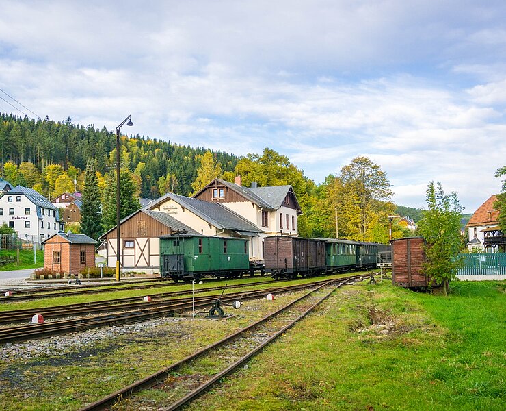 Sächsisches Schmalspurbahn-Museum Rittersgrün (Tobias Rudelt)