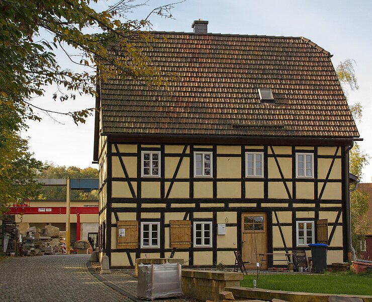 Hüttenkomplex Halsbrücke - Arbeiterhaus 1 (WFE GmbH Annaberg-Buchholz)