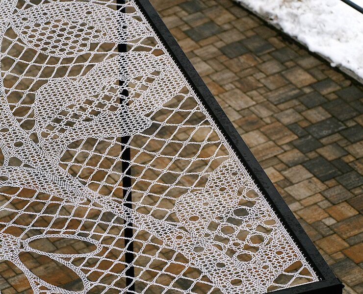 Redford architectural fabrics - Braided Journey (Johannes Richter)