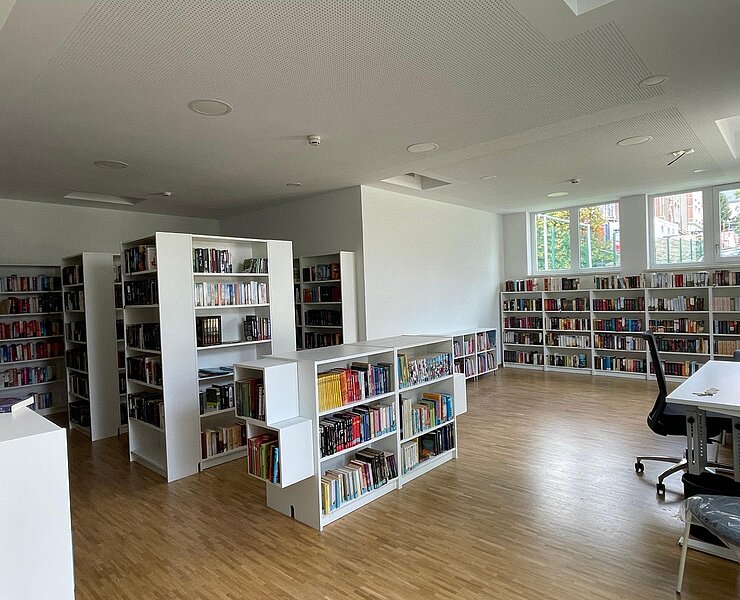 Stadtbücherei Ehrenfriedersdorf (Innenraum 2) ()