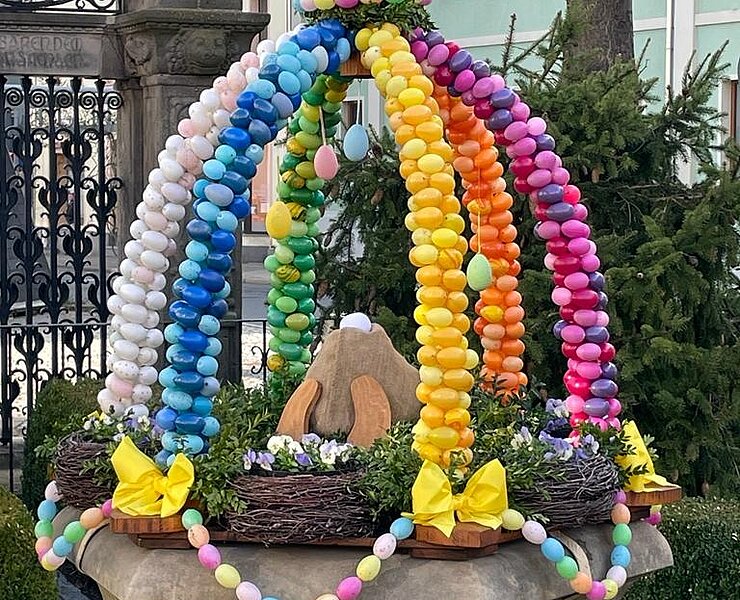 Osterbrunnen Ehrenfriedersdorf 2024 ()