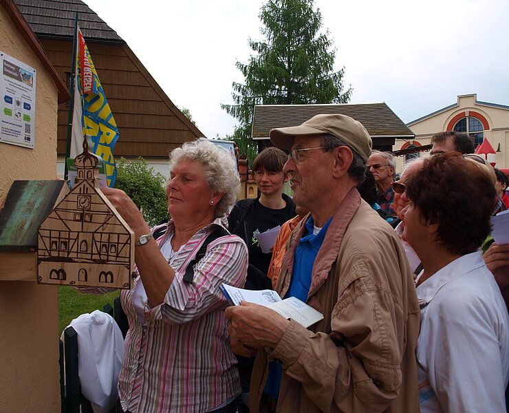 Stempelstelle Kammweg in der Saigerhütte (Matthias Drechsel)