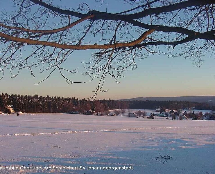 Winterlandschaft Oberjugel (E.Schleichert)