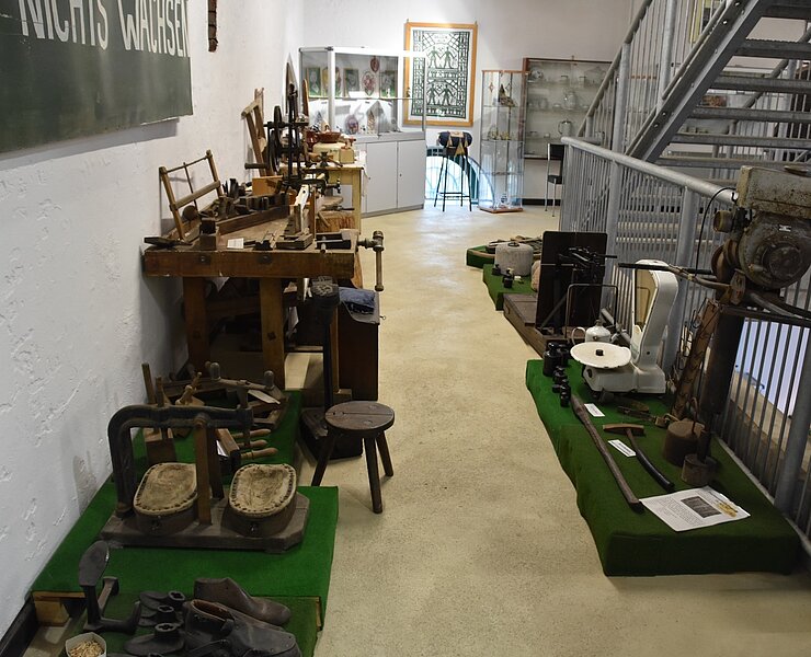 Heimat- & Bergbaumuseum Reinsdorf - Ortsgeschichte ()