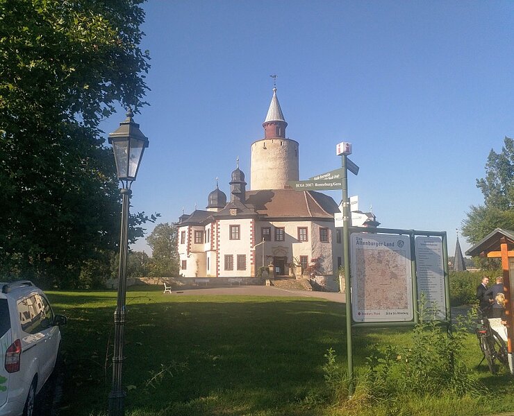 Burg Posterstein (Freiraum Marketing Meier)